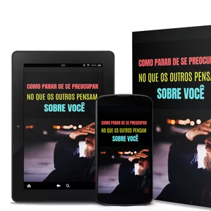Imagem de capa para o Ebook Como Parar De Se Preocupar