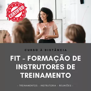 Curso FIT - Formação de Instrutores de Treinamento