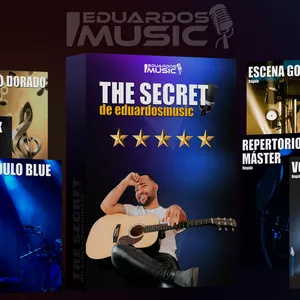 Imagen de portada para Curso online The secret de Eduardosmusic TOP