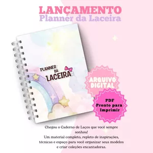 Imagem de capa para o Ebook Planner Da Laceira PDF