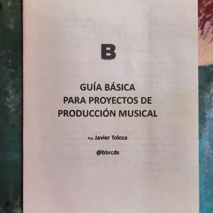 Imagen de portada para Ebook GUÍA BÁSICA PARA PrROYECTOS DE PRODUCCIÓN MUSICAL: VISIÓN GENERAL DEL PROCESO