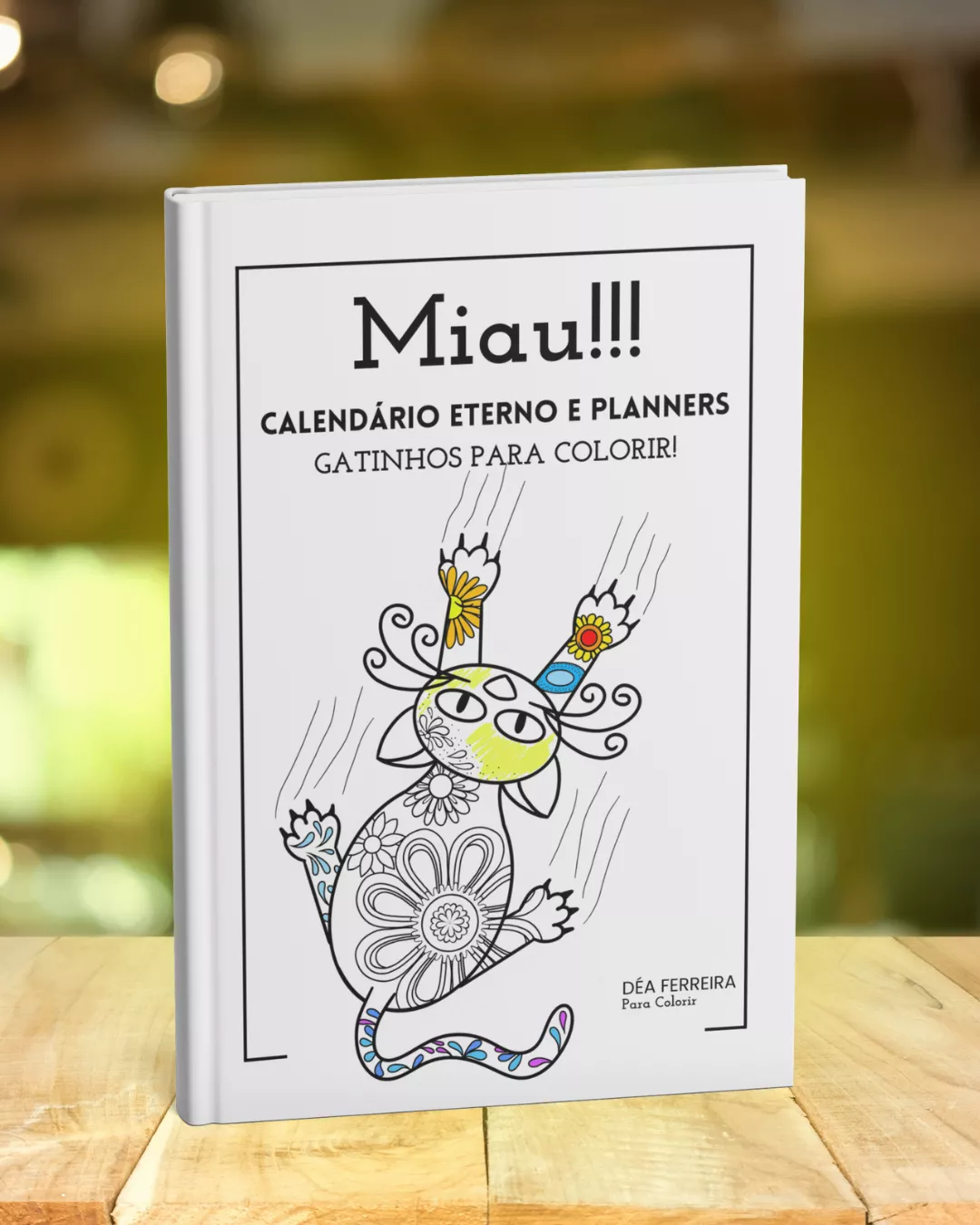 calendário eterno Miau