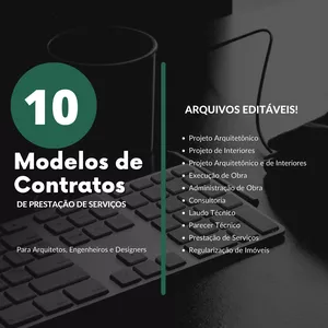 Imagem de capa para o Curso online 10 Modelos de Contratos de Prestação de Serviços