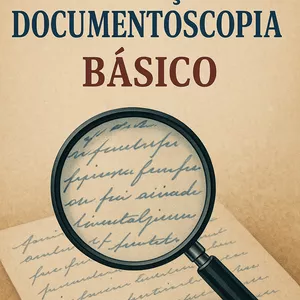 Imagem de capa para o Curso online Introdução à Documentoscopia Básico