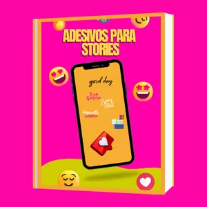 Imagem de capa para o Curso online Adesivos para stories
