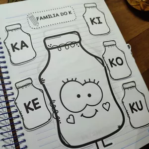 Imagem de capa para o Ebook ATIVIDADE INTERATIVAS SILABAS SIMPLES