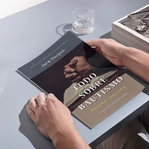 Imagen de portada para Ebook TODO SOBRE BAUTISMO