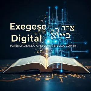 Imagem do curso Exegese Digital: Potencializando a Pesquisa Bíblica com IA