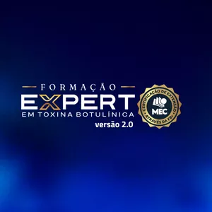 Imagem de capa para o Curso online Formação Expert em Toxina Botulínica 2.0