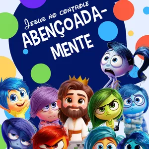 Imagem de capa para o Ebook Abençoada Mente 