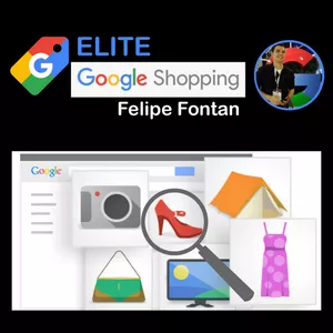 Imagem de capa para o Curso online Elite Google Shopping