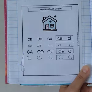 Imagem de capa para o Ebook CADERNO DE PORTUGUÊS - CONSOANTE C