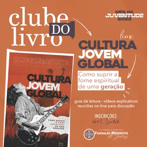 Imagem de capa para o Curso online Clube do Livro: Cultura Jovem Global