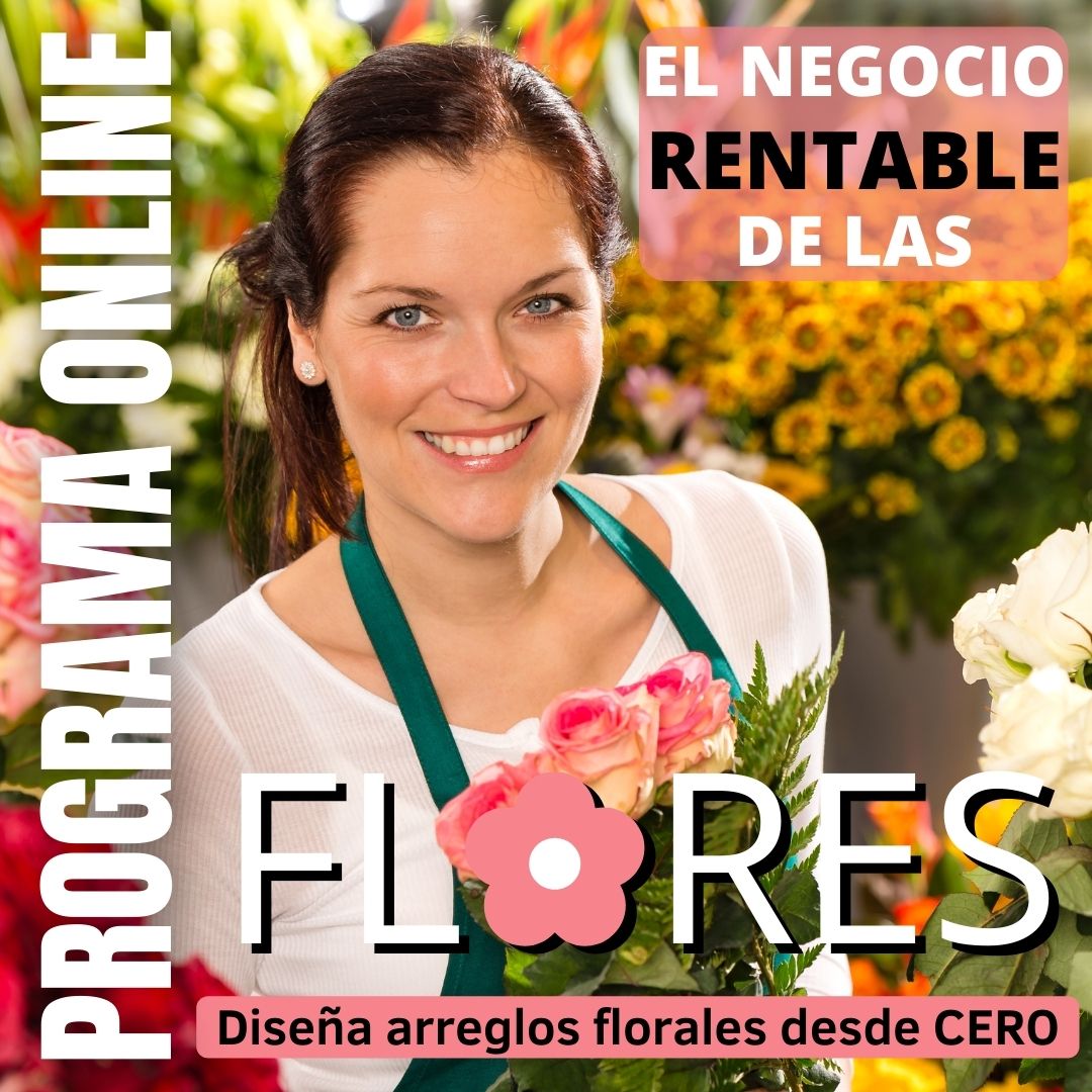 Curso El Negocio Rentable de las Flores