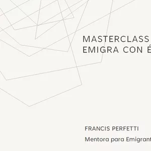 Imagen de portada para Curso online Masterclas Emigra con Éxito