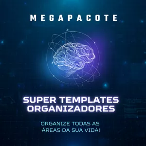 Imagem de capa para o Curso online Super Templates Organizadores (Plano COMPLETO)