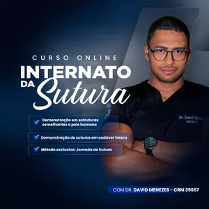 Imagem de capa para o Curso online Internato da Sutura - Vitalício