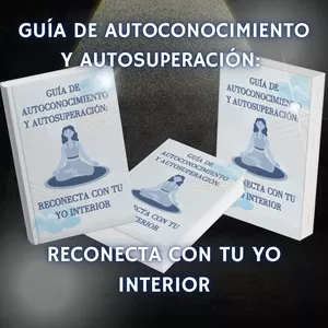 Imagen de portada para Ebook Guía de Autoconocimiento y Autosuperación: Reconecta con tu Yo Interior