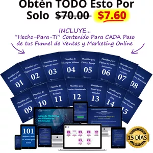 Imagen de portada para Curso online Kit de Marketing para Funnels de Venta