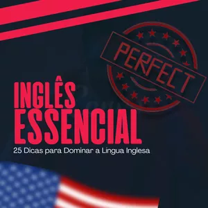 Imagem do curso Inglês Essencial 25 Dicas para Dominar a Língua Inglesa.