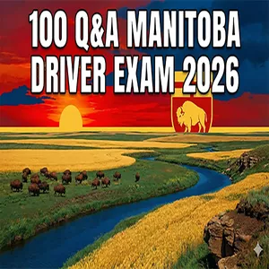 Cover image for Ebook Manitoba Driver’s License Master Class 5 Guide (2026 Edition)