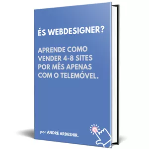 Imagem de capa para o Ebook Aprende como vender 4-8 sites por mês apenas com telemóvel