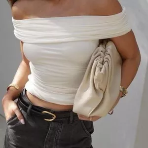 Imagem de capa para o Ebook MOLDE DE BLUSA OMBRO A OMBRO EM MALHA