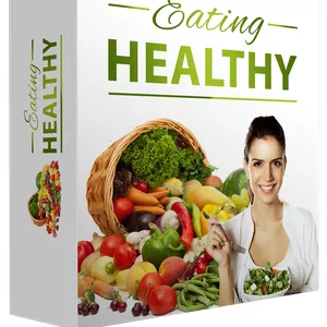 Main image of product Eating Healthy Ebook +Videos+Bonus 