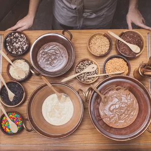Imagem de capa para o Curso online Minicurso Brigadeiro de Colher com Renata Penido