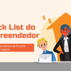 Imagem de capa para o Ebook Check List do Empreendedor