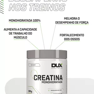 Imagem de capa para o Curso online CREATINA DUX 300G