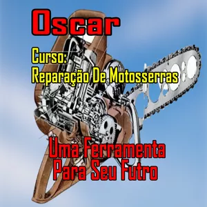 Imagem de capa para o Curso online Oscar: Curso De Reparação De Motosserras