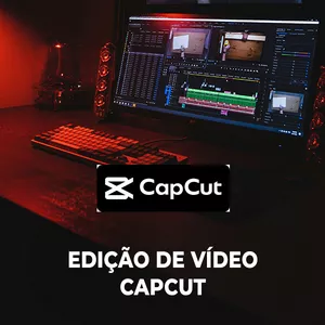 Imagem do curso Edição de vídeo - CapCut