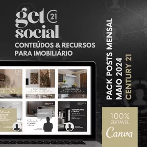 Imagem de capa para o Curso online PACK POSTS MENSAL C21 - Maio 2024