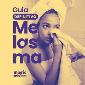 Imagem principal do produto Guia Definitivo do Melasma - Guia Impresso
