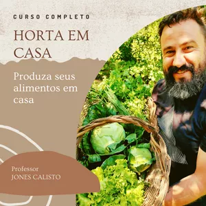 Imagem principal do produto CURSO DE HORTA EM CASA COMPLETO
