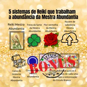 Imagem de capa para o Curso online Pack Mestra Abundântia