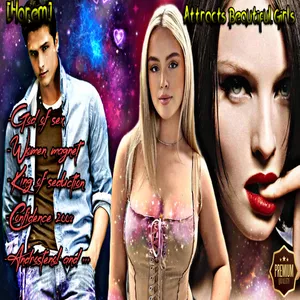 Cover image for Online course [Harem] - Attracts Young and Beautiful Women - Androstenol - Alpha Male / Combo [Short Version]