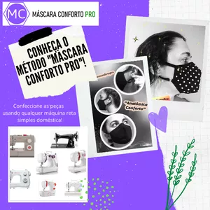 Máscara Conforto Pro por vaniasil