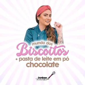 Imagem do curso O Mundo dos biscoitos Personalizados + Pasta de leite em po