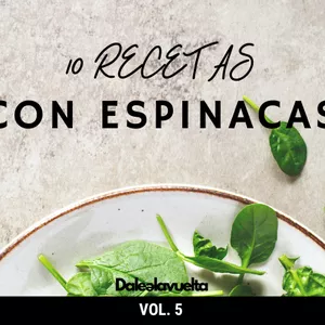 Imagen de portada para Ebook 10 RECETAS CON ESPINACAS