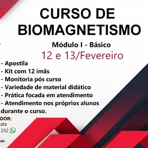 Imagem de capa para o Curso online Terapia BioMagnética