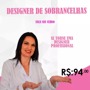 Imagem principal do produto DESIGNER DE SOBRANCELHAS 