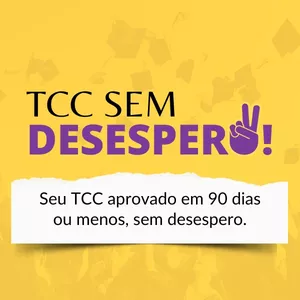 TCC sem desespero