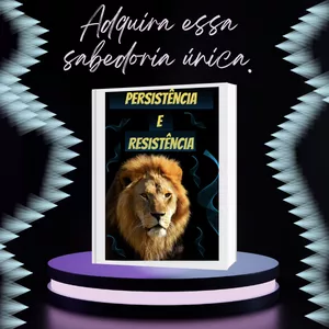 Imagem de capa para o Ebook Persistência e Resistência 