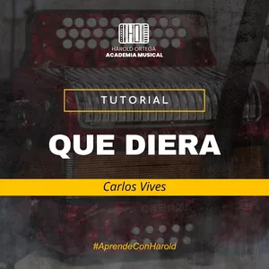 Imagen de portada para Curso online Que diera - Carlos Vives