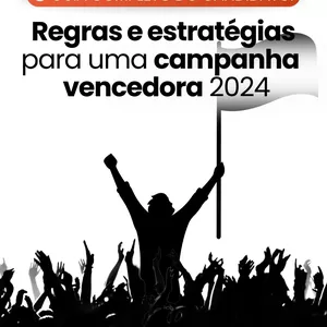 Imagem de capa para o Ebook Guia Completo do Candidato: Eleições 2024