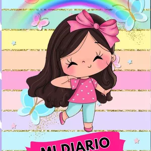 Imagen de portada para Ebook Diario personal para niña 