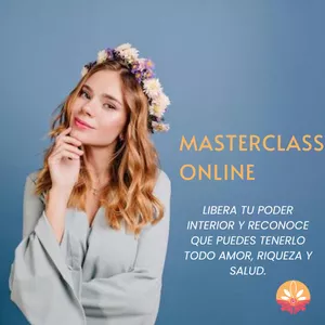Imagen de portada para Curso online Masterclass "Libera tu poder interior y reconoce que puedes tenerlo todo"