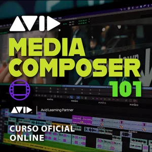 Imagen de portada para Curso online Avid Media Composer 101: Curso Oficial del Fabricante